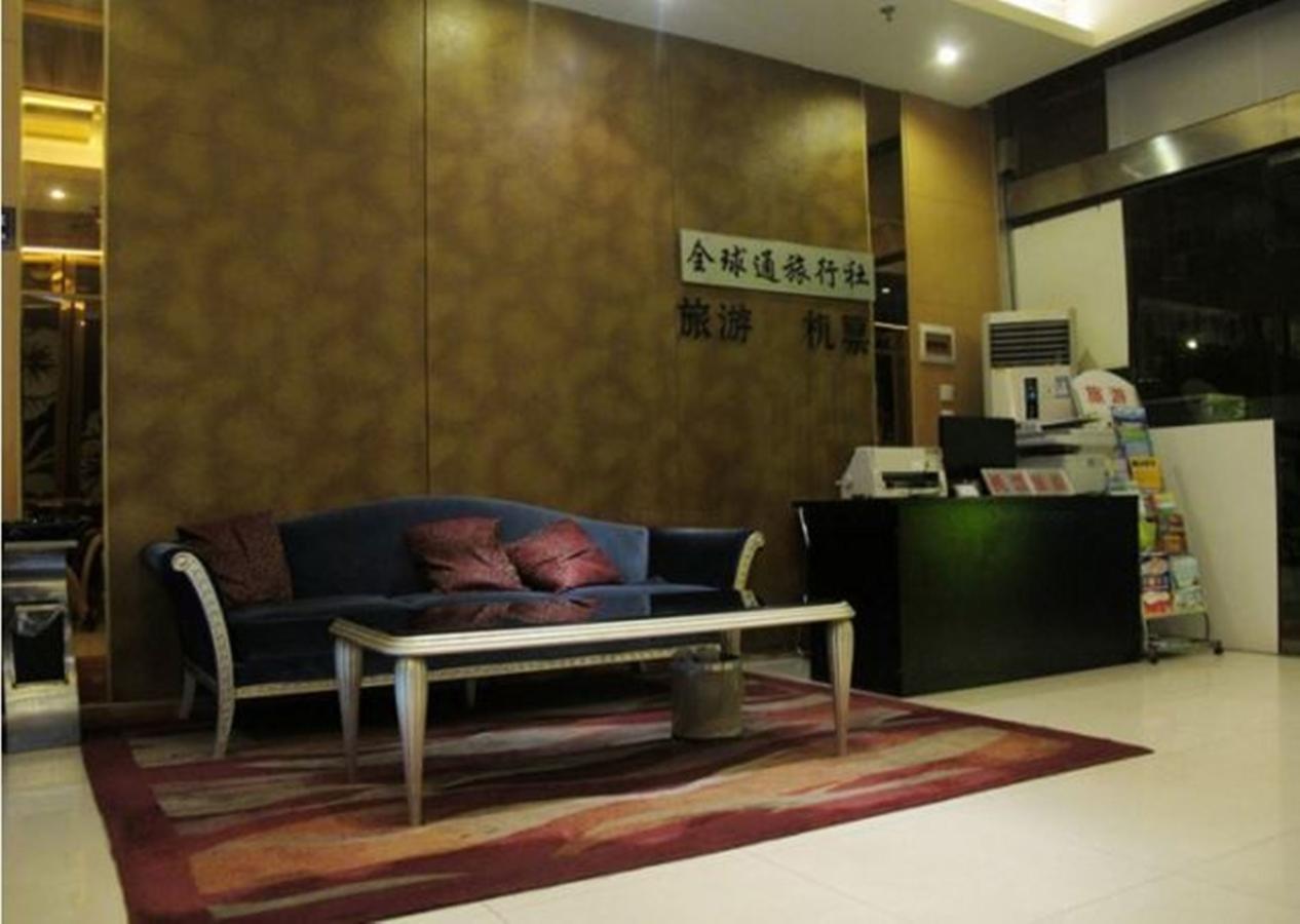 City Ideal Hotel - Chengdu Exterior photo